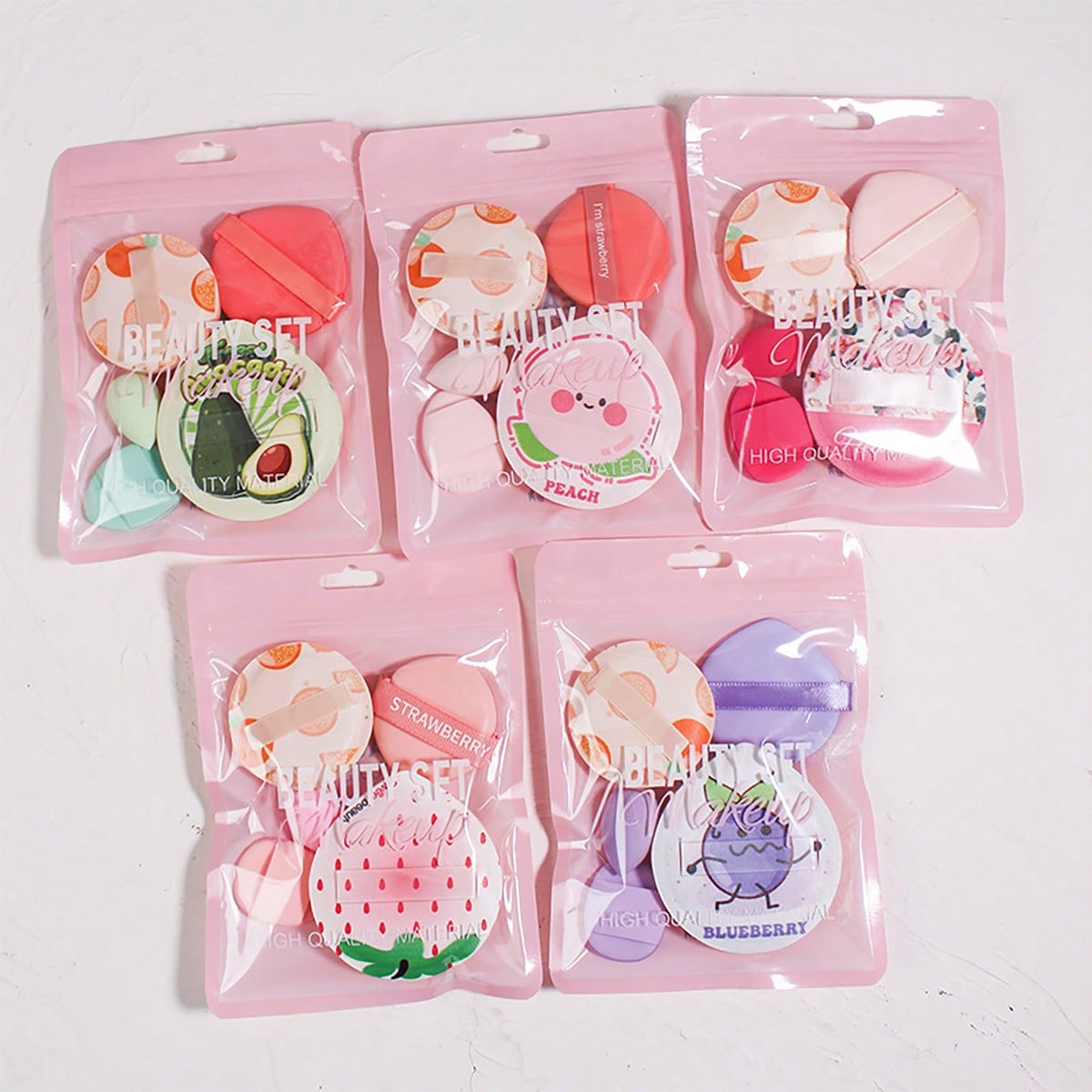 5 stuks verdikte marshmallow-p - Group Head Brush recensie en prijs