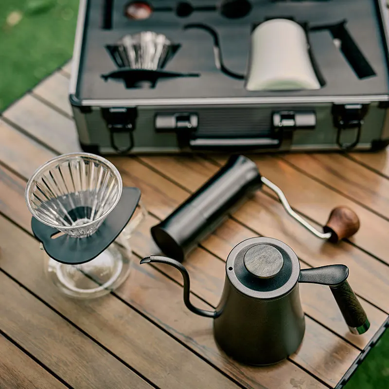 Draagbare handmatige koffiezet - Coffee Equipment Filter recensie en prijs