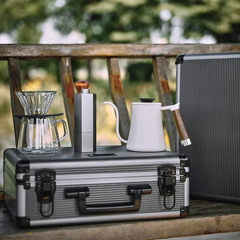 Draagbare handmatige koffiezet - Coffee Equipment Filter recensie en prijs