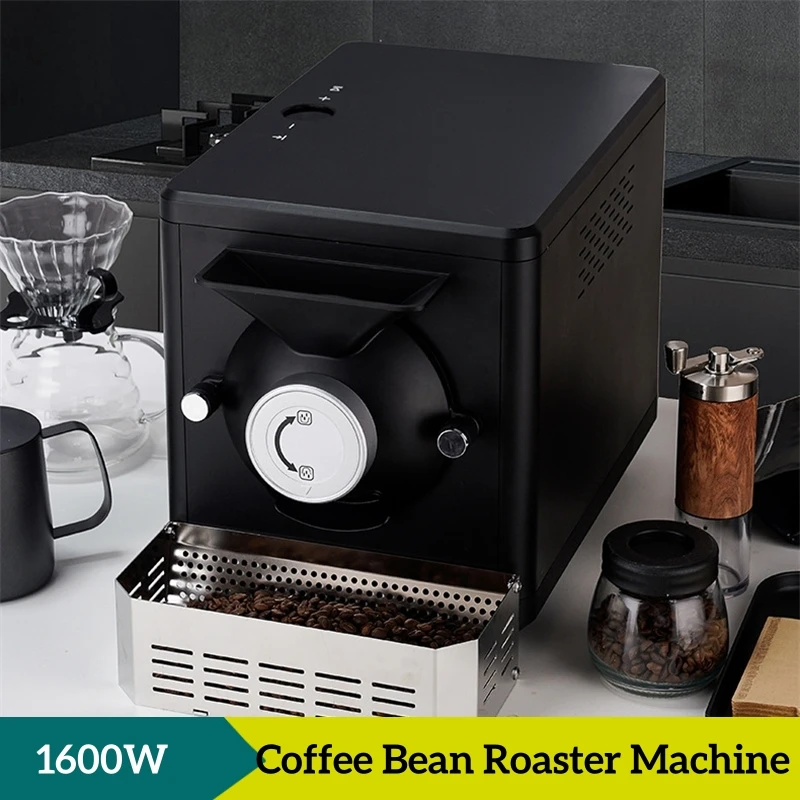 Voor grote capaciteit 1 kg kof - Coffee Equipment Home recensie en prijs