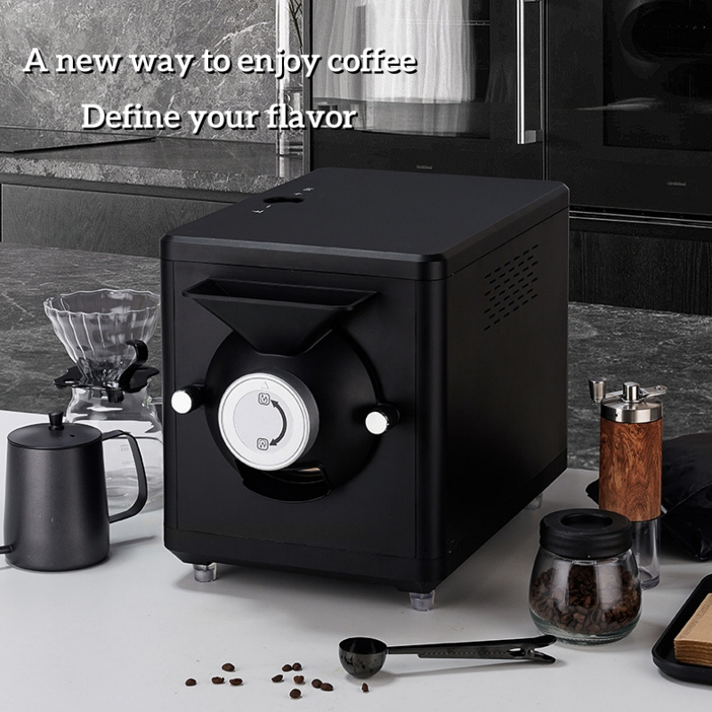 Voor grote capaciteit 1 kg kof - Coffee Equipment Home recensie en prijs
