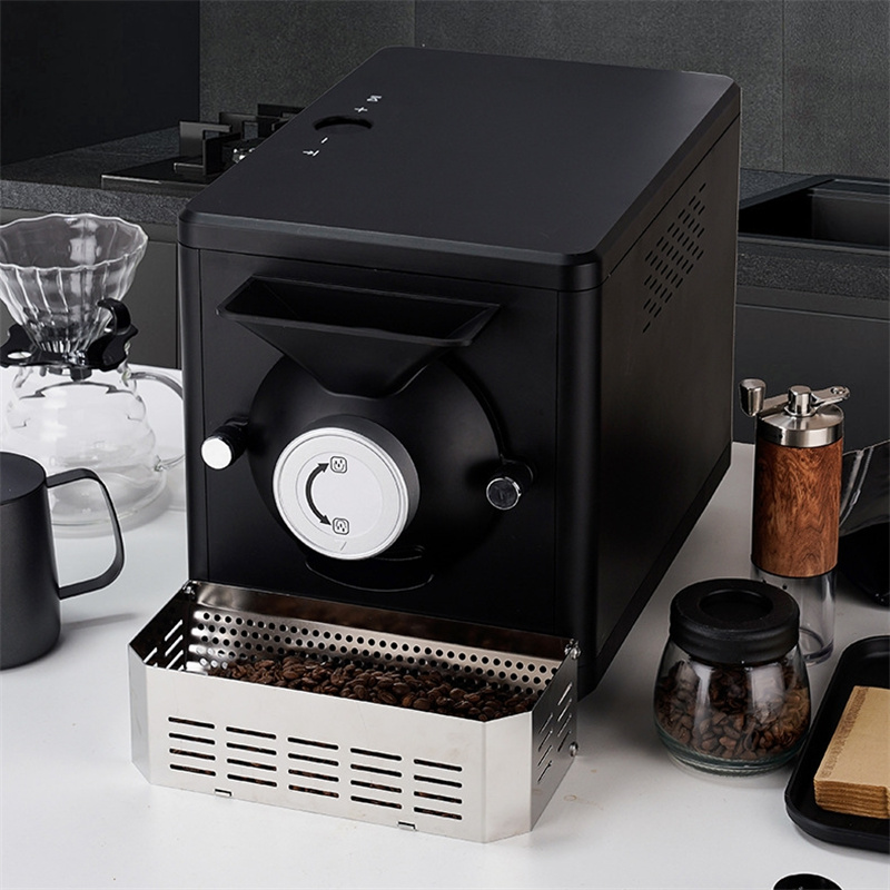 Voor grote capaciteit 1 kg kof - Coffee Equipment Home recensie en prijs