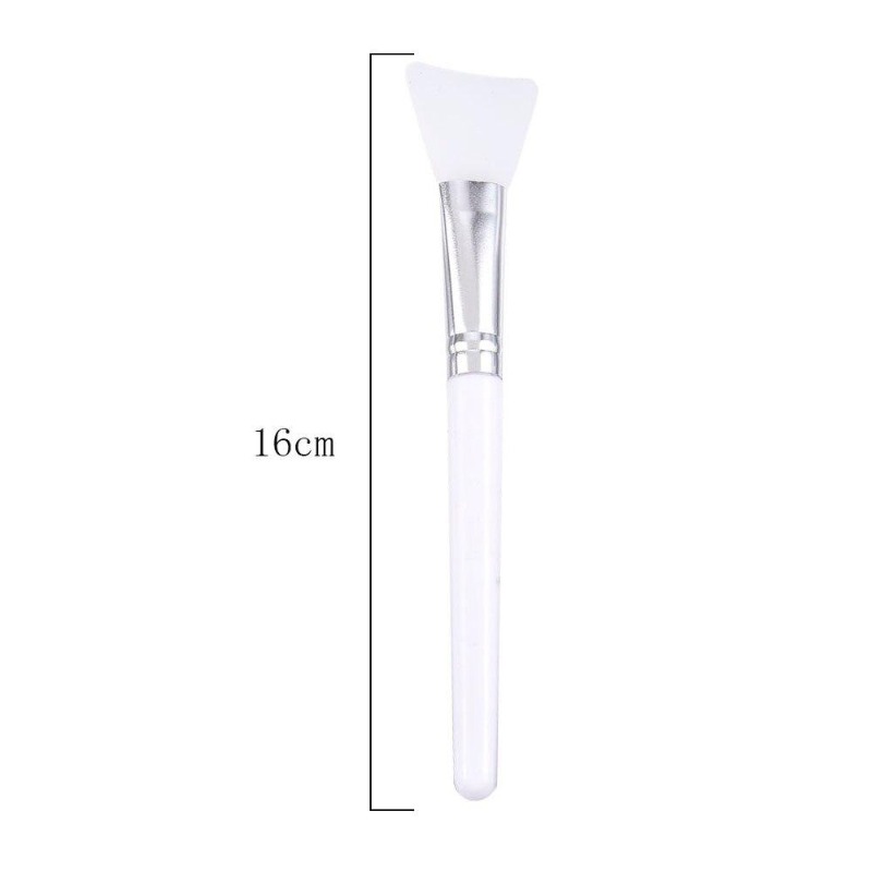 4 stks/set Witte Make-up Silic - Group Head Brush recensie en prijs