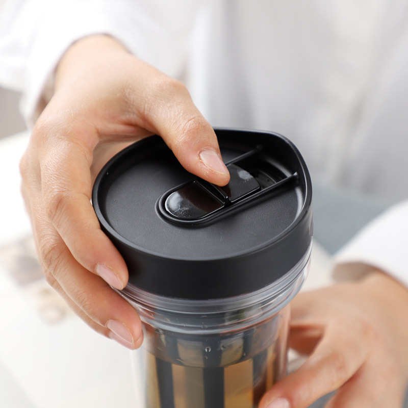 420ml Draagbare Reizen Cold Br - Coffee Equipment Filter recensie en prijs