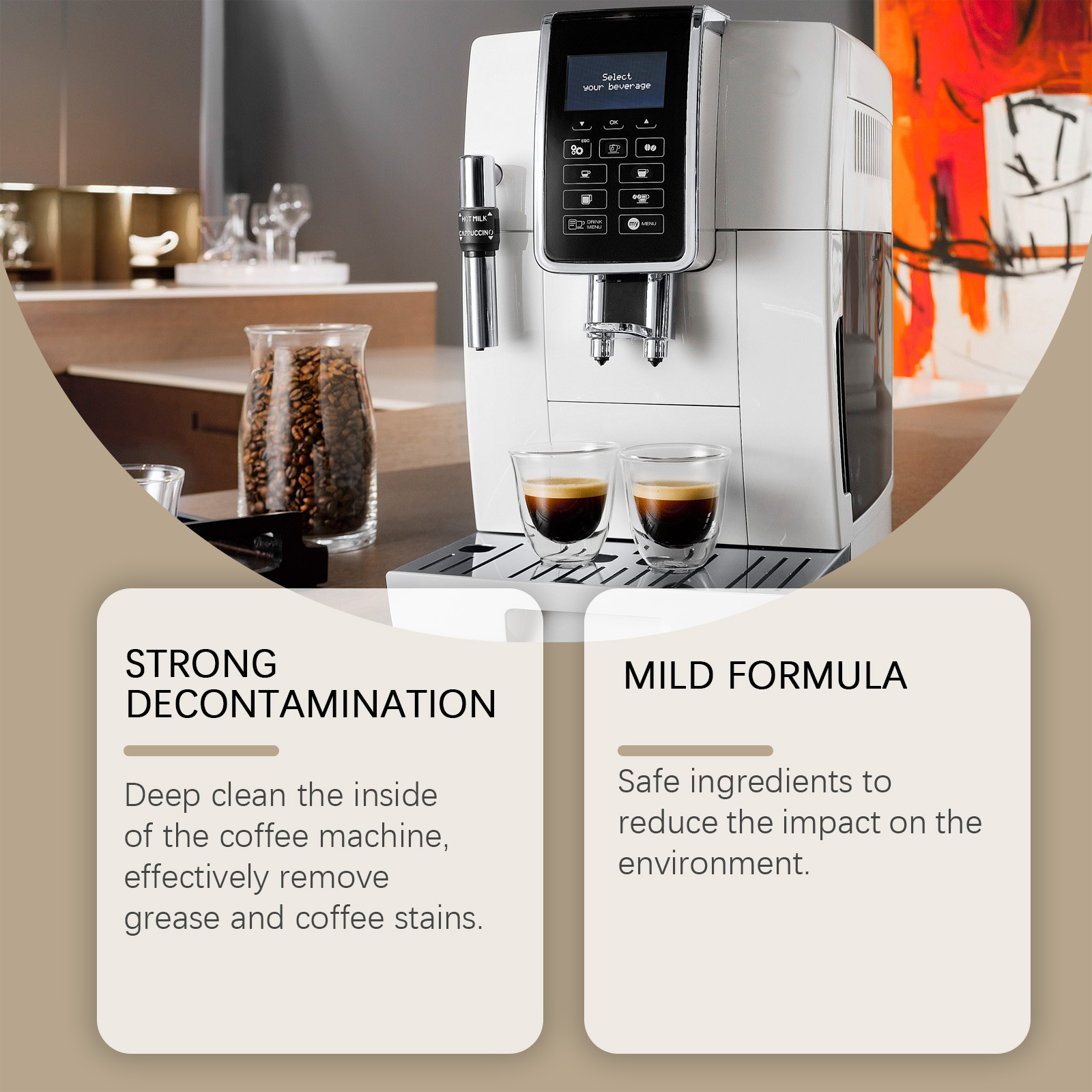 Jakehoe koffiemachinereiniger, - Coffee Equipment Maintenance recensie en prijs