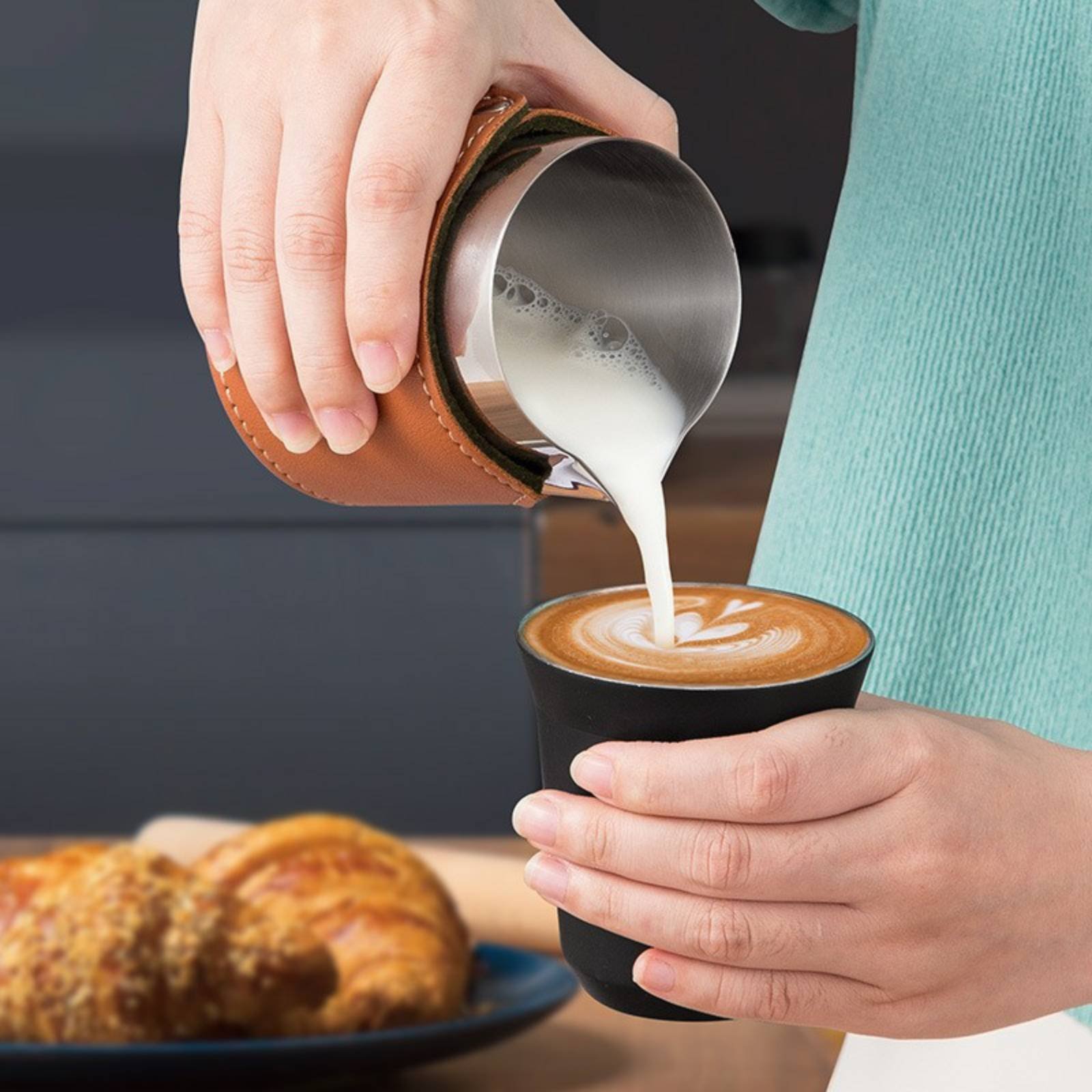 Latte Art Pitcher Hittebestend - Milk Steaming Pitcher recensie en prijs