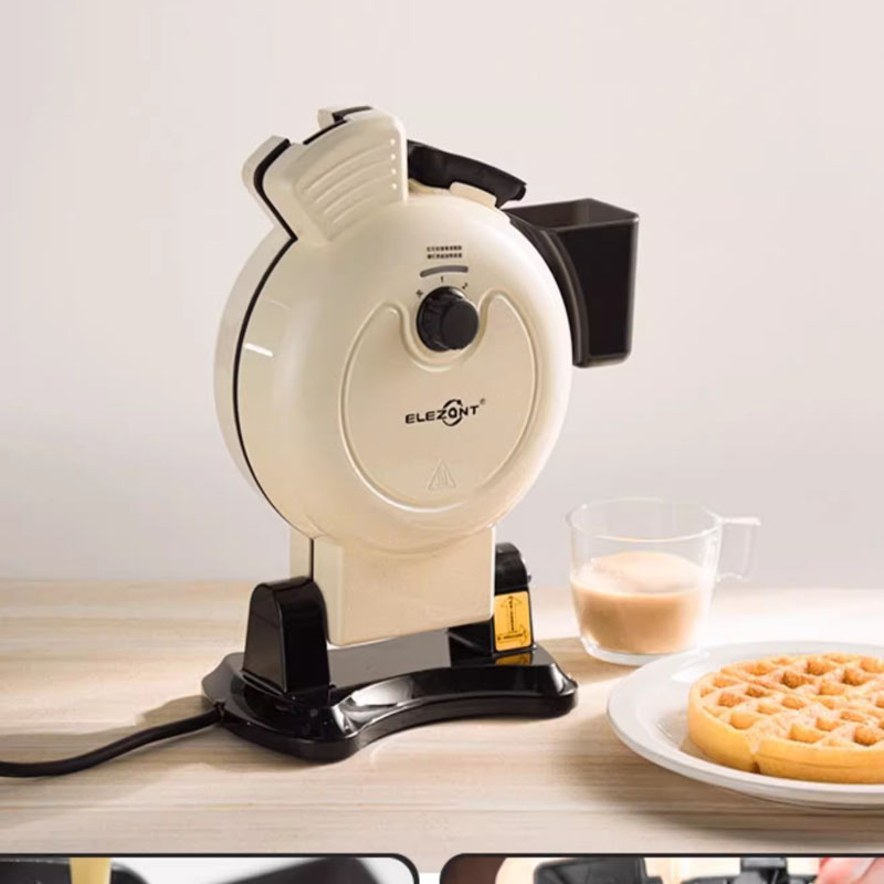 Verticale wafelijzer voor thui - Coffee Equipment Home recensie en prijs