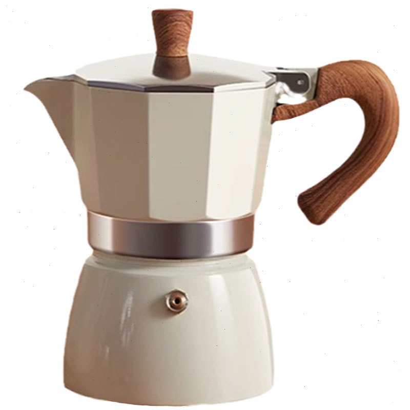 Moka-pot met ronde bodem, enke - Hero Coffee Equipment recensie en prijs