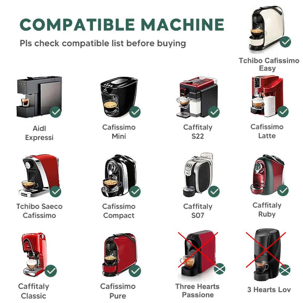 Voor 3 Harten Tchibo Cafissimo - Hero Coffee Equipment recensie en prijs